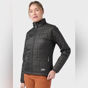 Stio Women’s Azura Insulated Jacket in Black Size S